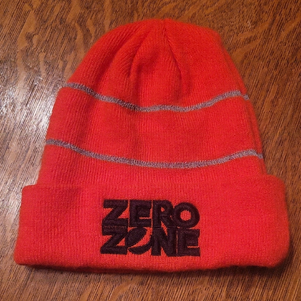 Zero Zone Orange Beanie